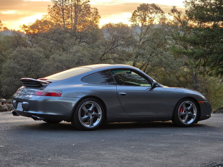Porsche 996.2 Carrera