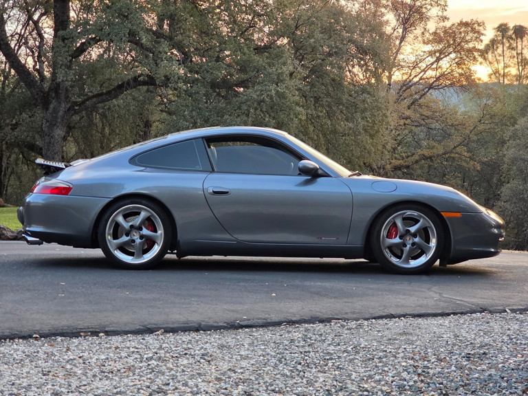 Porsche 996.2 Carrera