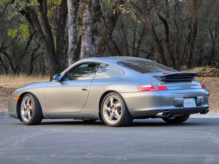 Porsche 996.2 Carrera