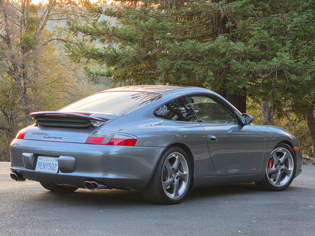 Porsche 996.2 Carrera