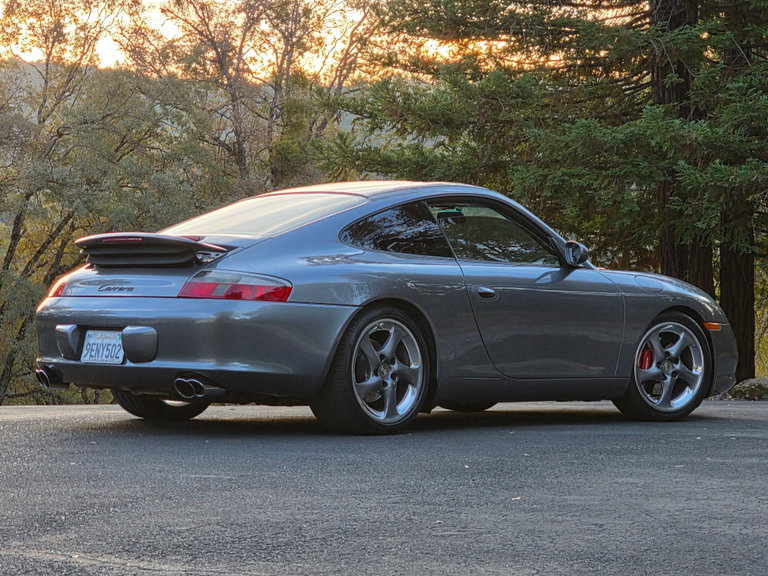 Porsche 996.2 Carrera