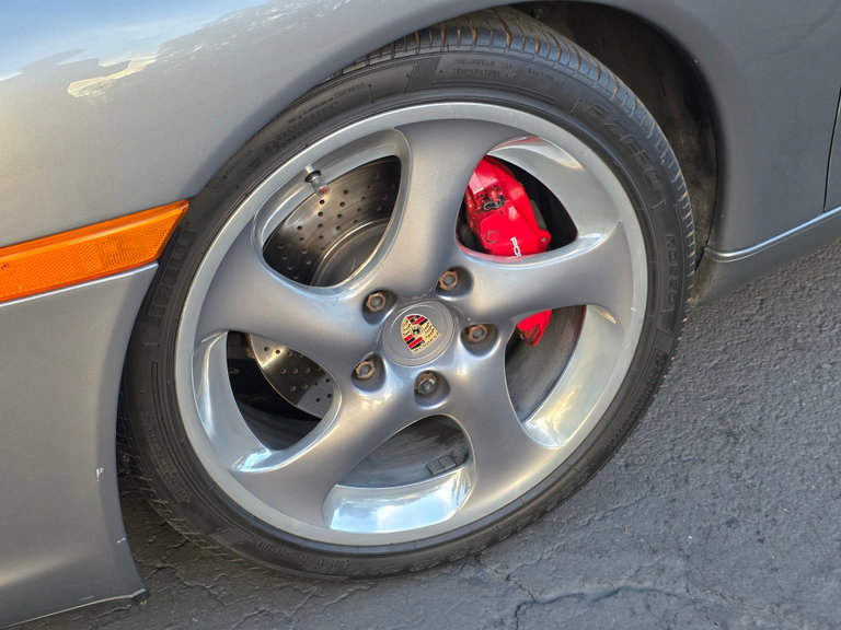 Porsche 996.2 Carrera
