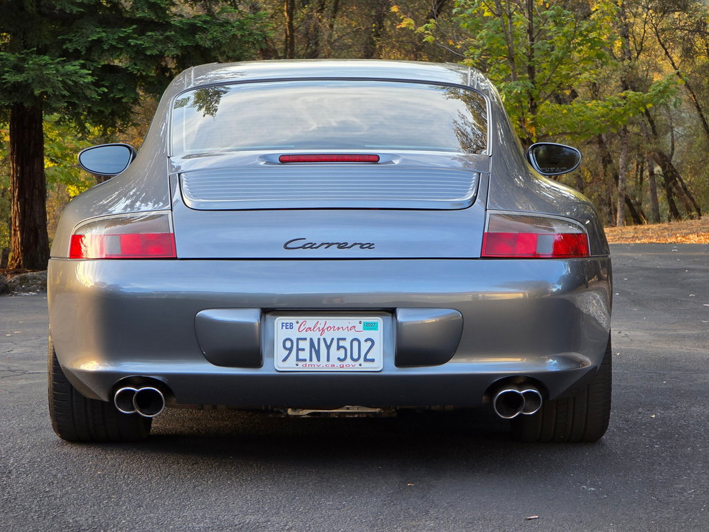 Porsche 996.2 Carrera