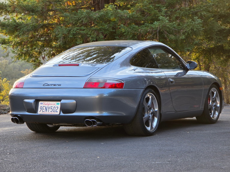 Porsche 996.2 Carrera