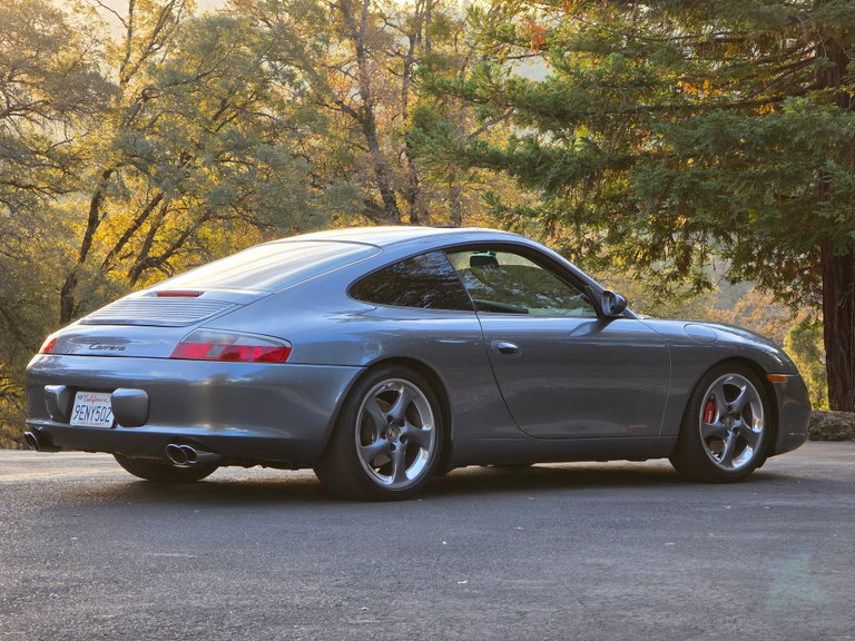 Porsche 996.2 Carrera
