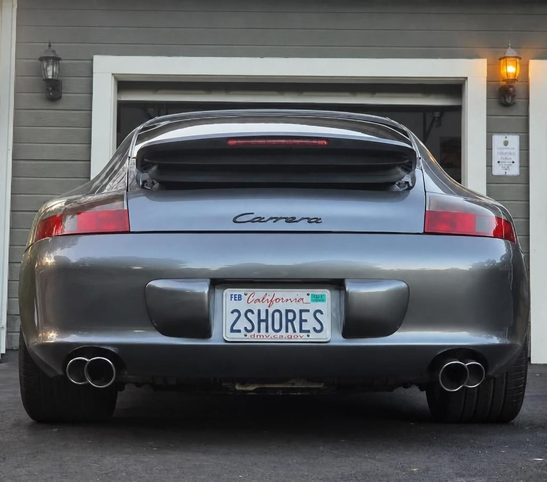 Porsche 996.2 Carrera