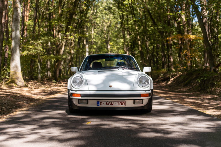 Porsche 911 Turbo 3.3 (US)