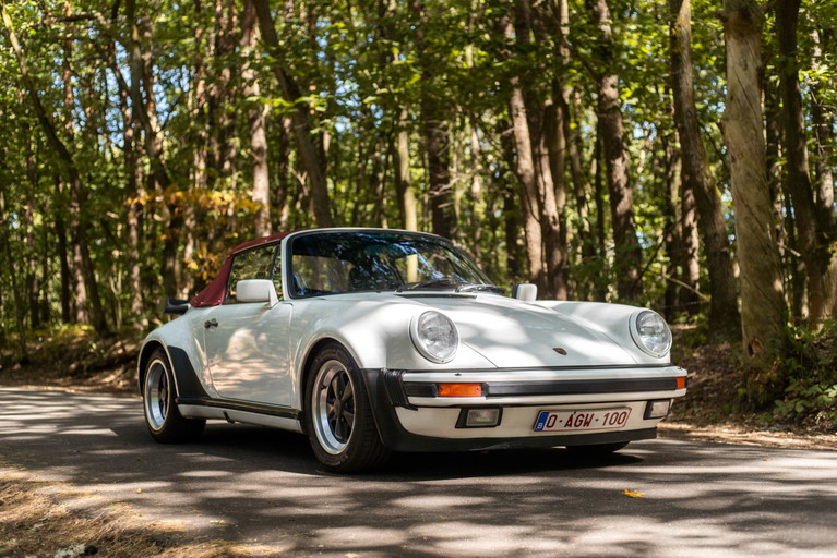 Porsche 911 Turbo 3.3 (US)
