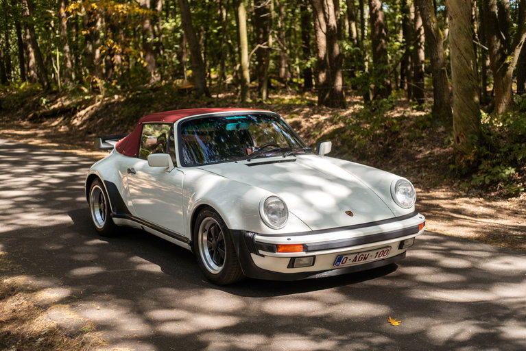 Porsche 911 Turbo 3.3 (US)