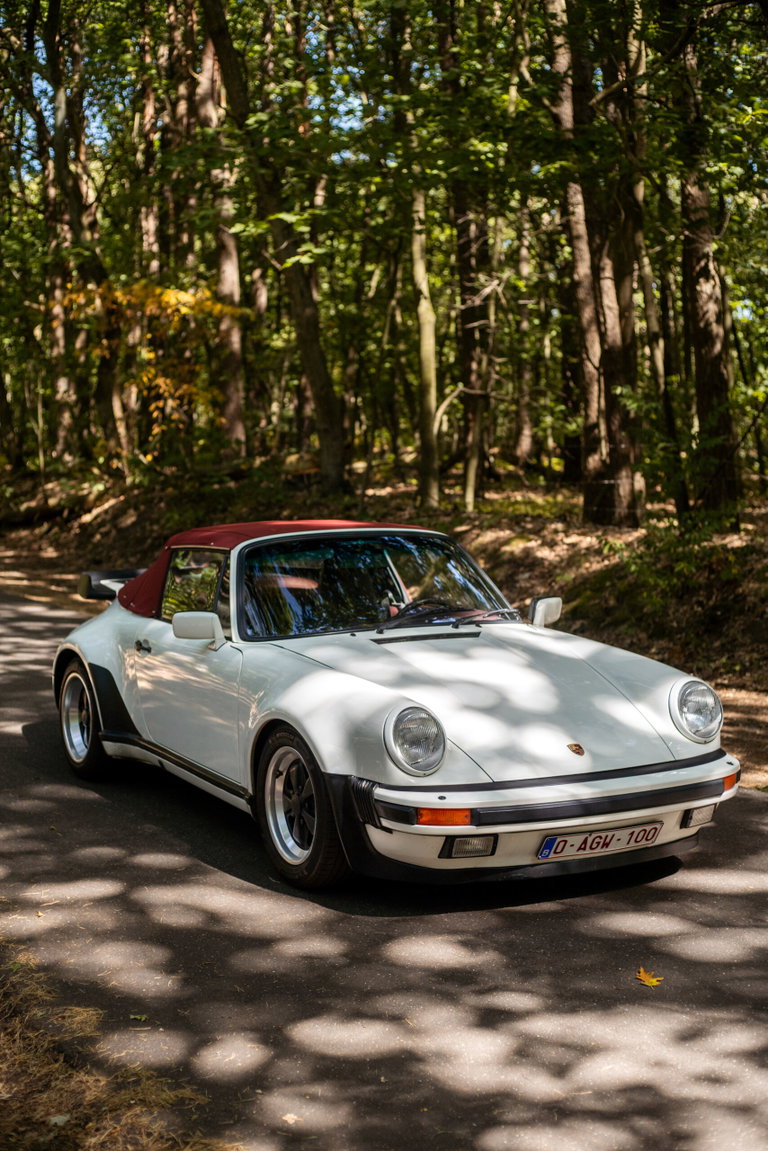Porsche 911 Turbo 3.3 (US)