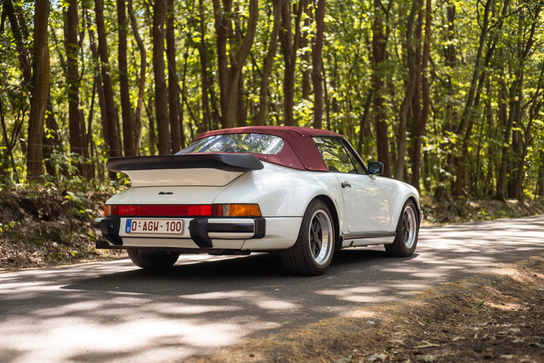 Porsche 911 Turbo 3.3 (US)