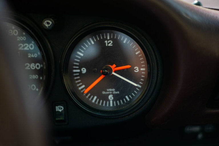 Porsche 911 Turbo 3.3 (US)
