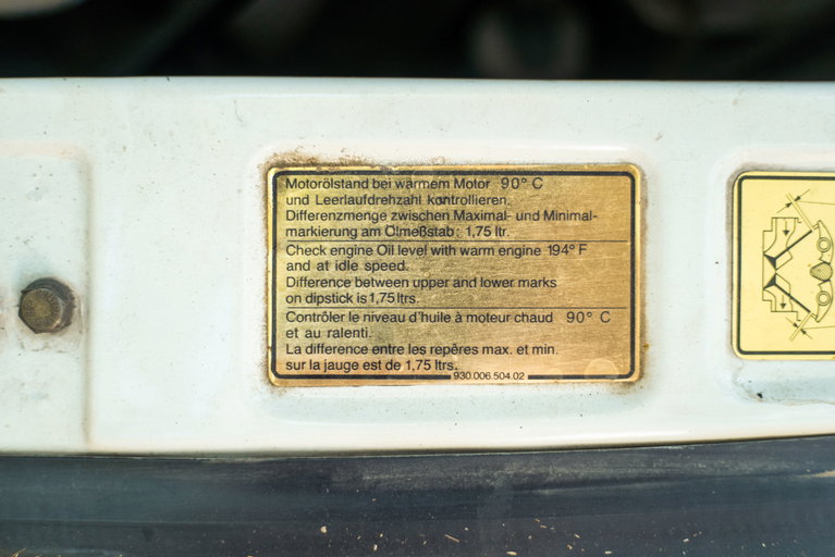 Porsche 911 Turbo 3.3 (US)