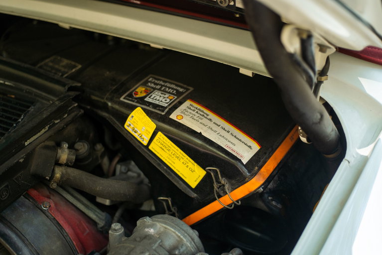 Porsche 911 Turbo 3.3 (US)