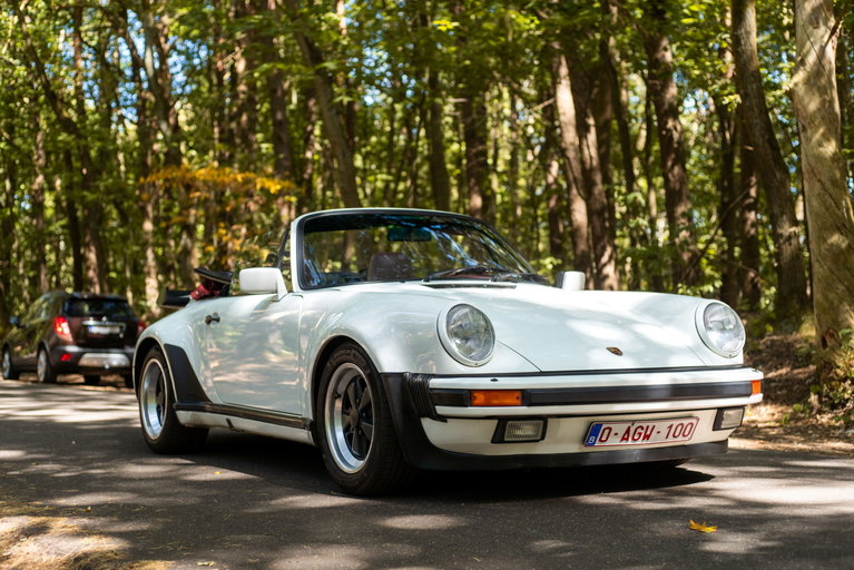 Porsche 911 Turbo 3.3 (US)