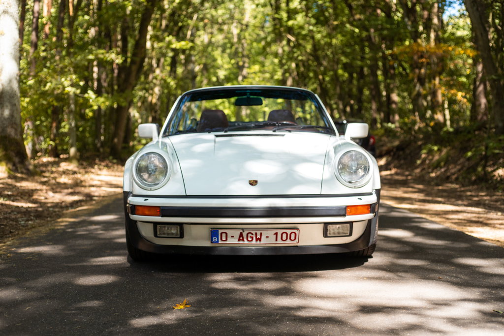 Porsche 911 Turbo 3.3 (US)