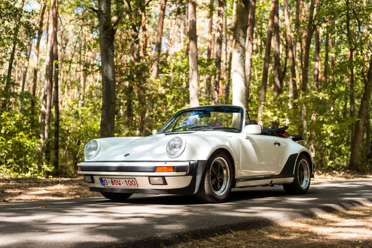 Porsche 911 Turbo 3.3 (US)