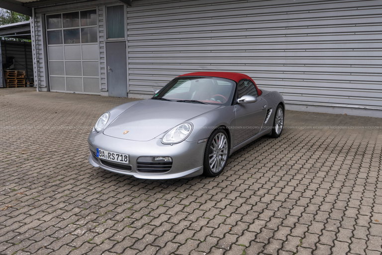 Porsche 987 Boxster RS 60 Spyder