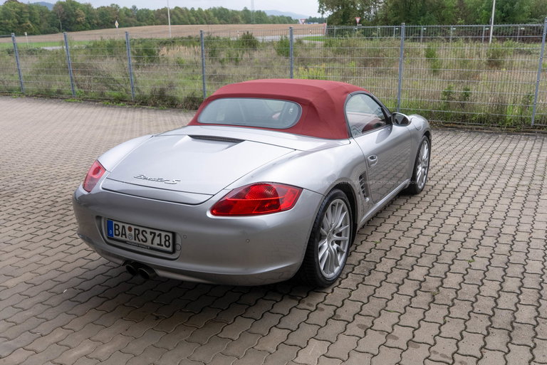 Porsche 987 Boxster RS 60 Spyder