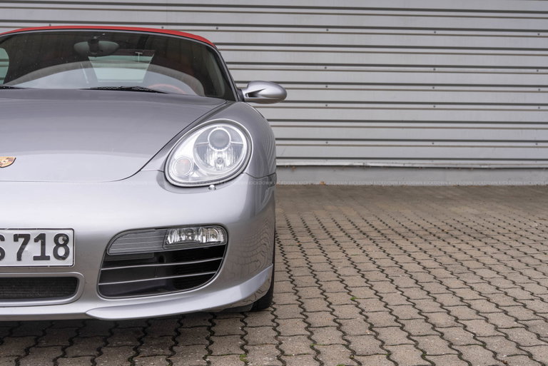 Porsche 987 Boxster RS 60 Spyder