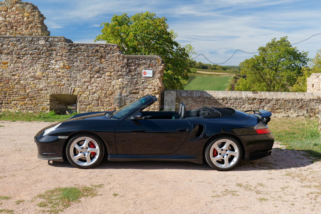 Porsche 996 Turbo