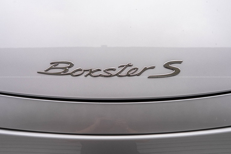 Porsche 987 Boxster RS 60 Spyder
