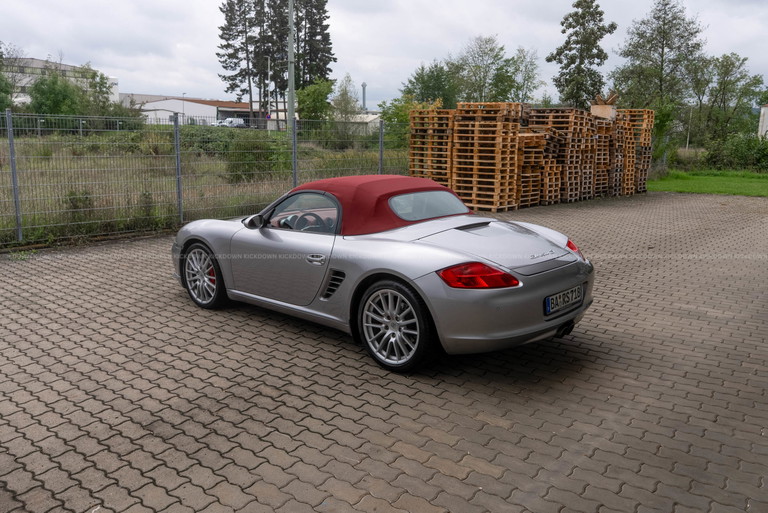 Porsche 987 Boxster RS 60 Spyder