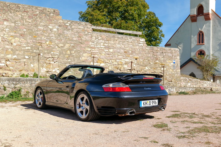 Porsche 996 Turbo