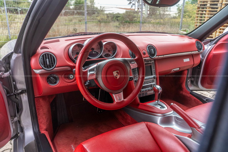 Porsche 987 Boxster RS 60 Spyder