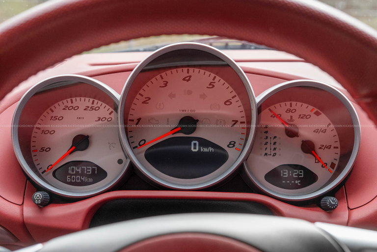 Porsche 987 Boxster RS 60 Spyder