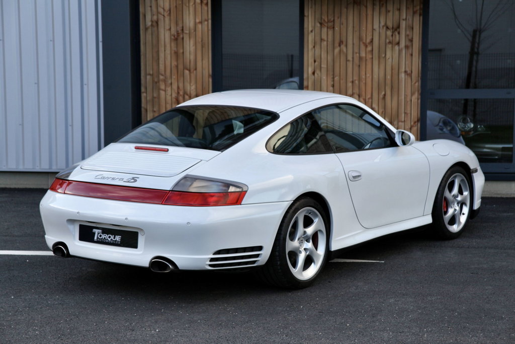 Porsche 996.2 Carrera 4S