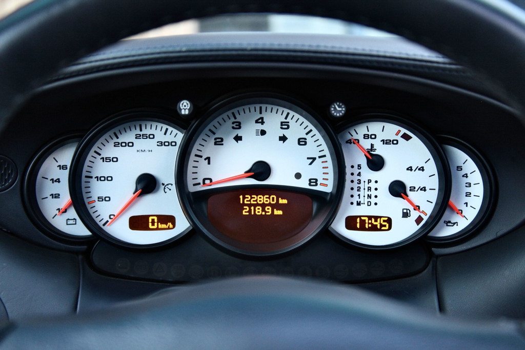 Porsche 996.2 Carrera 4S