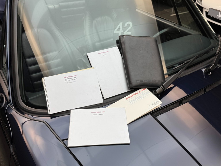 Porsche 964 Carrera 2 Cabrio WTL