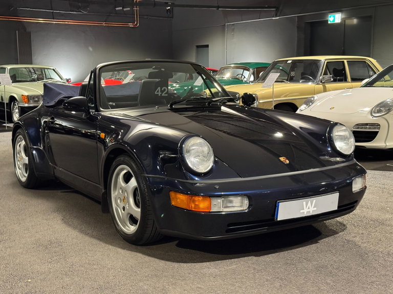 Porsche 964 Carrera 2 Cabrio WTL