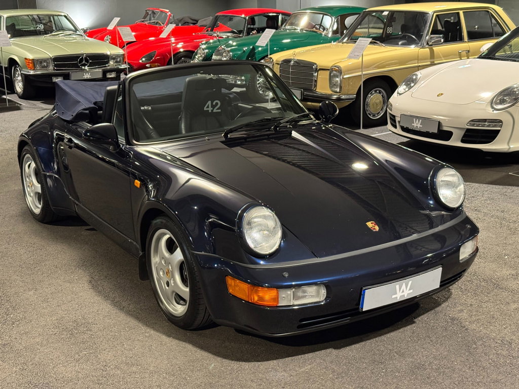 Porsche 964 Carrera 2 Cabrio WTL