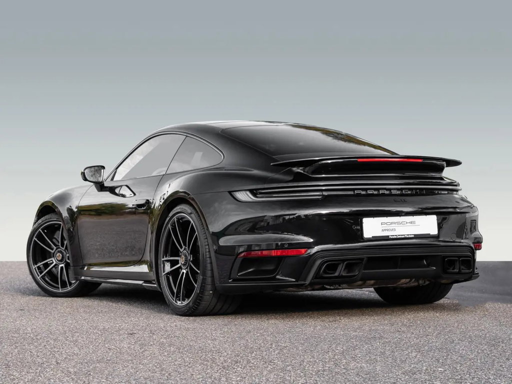 Porsche 992 Turbo S