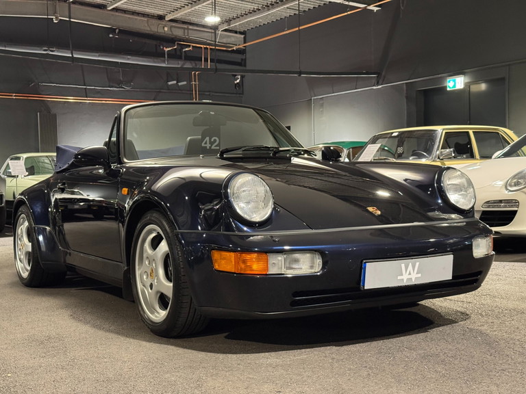 Porsche 964 Carrera 2 Cabrio WTL