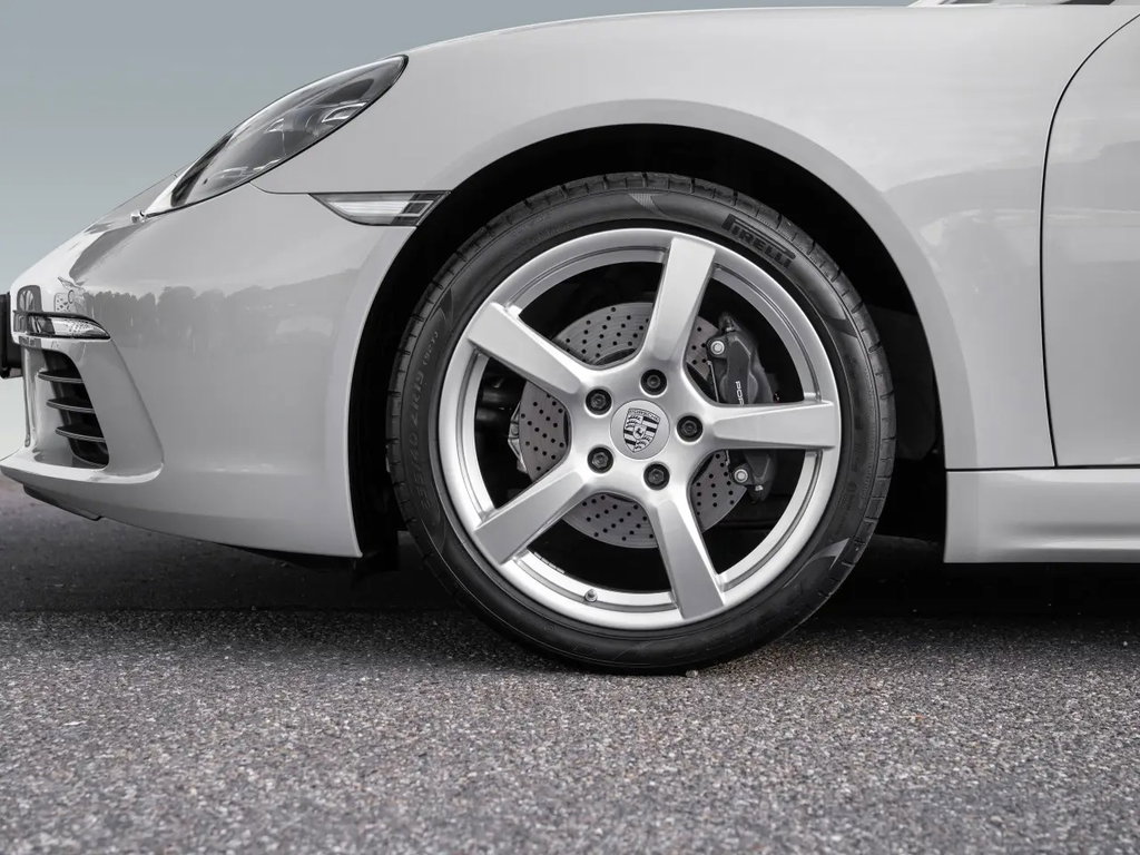 Porsche 718 Boxster
