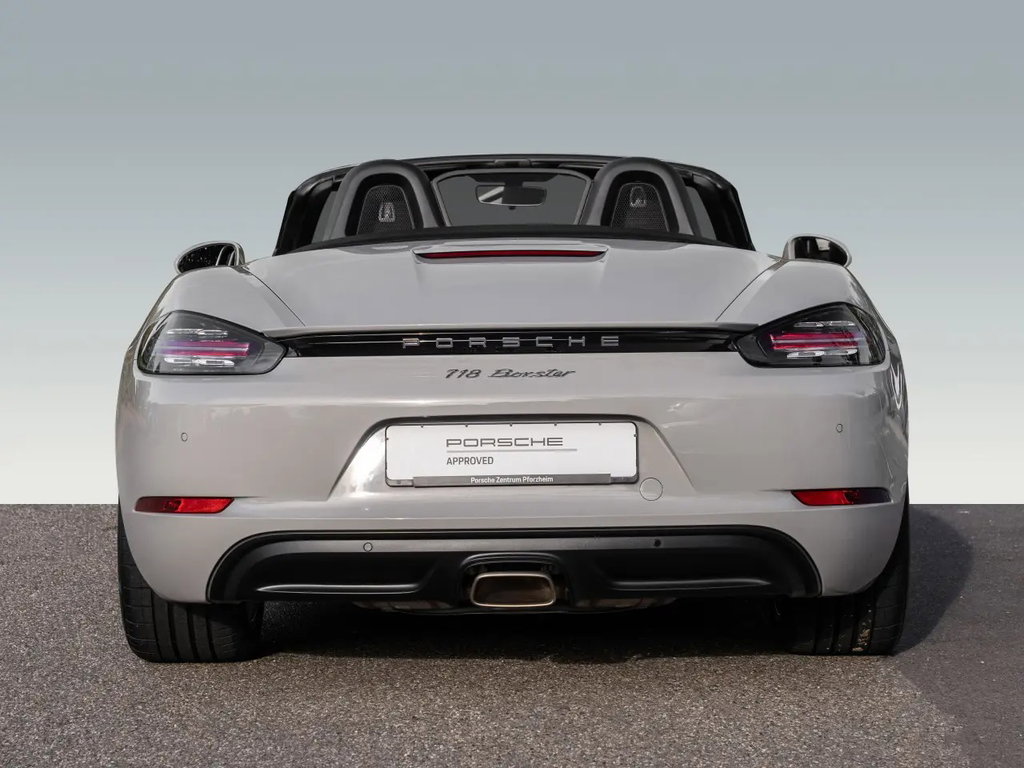 Porsche 718 Boxster