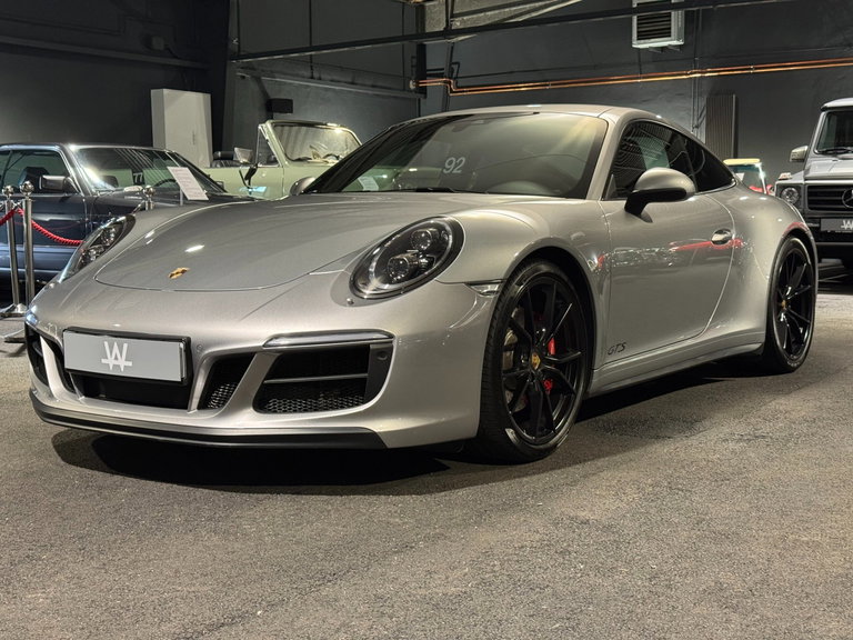 Porsche 991.2 Carrera 4 GTS
