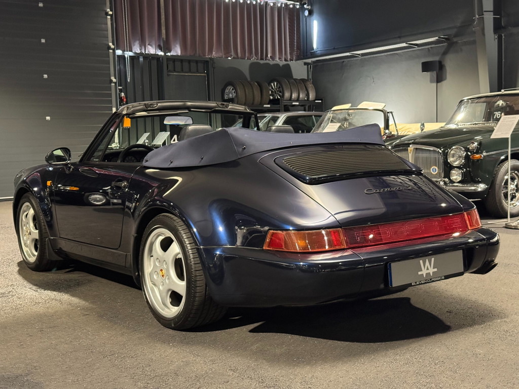 Porsche 964 Carrera 2 Cabrio WTL