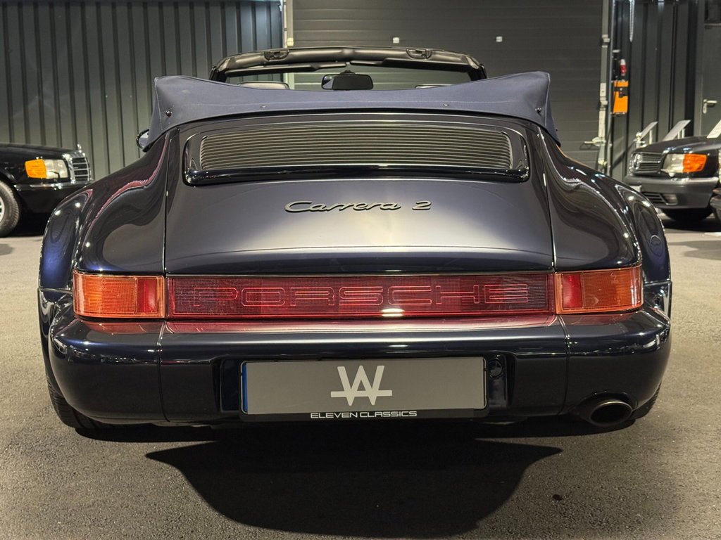 Porsche 964 Carrera 2 Cabrio WTL