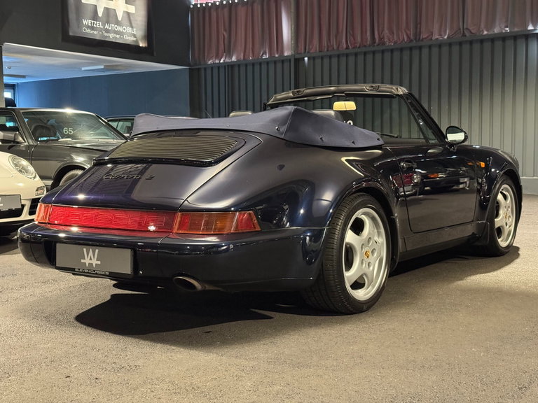 Porsche 964 Carrera 2 Cabrio WTL