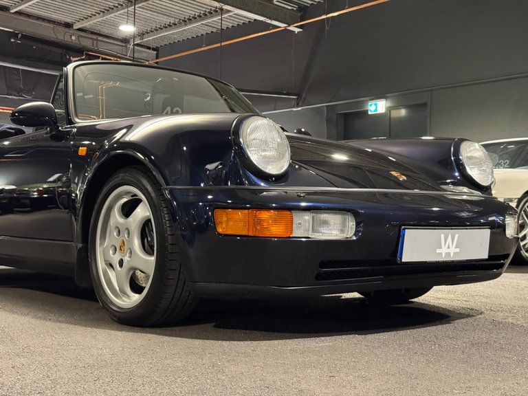 Porsche 964 Carrera 2 Cabrio WTL