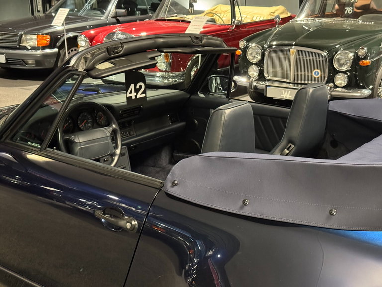 Porsche 964 Carrera 2 Cabrio WTL
