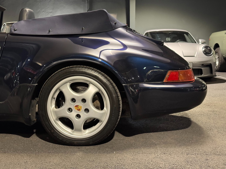 Porsche 964 Carrera 2 Cabrio WTL