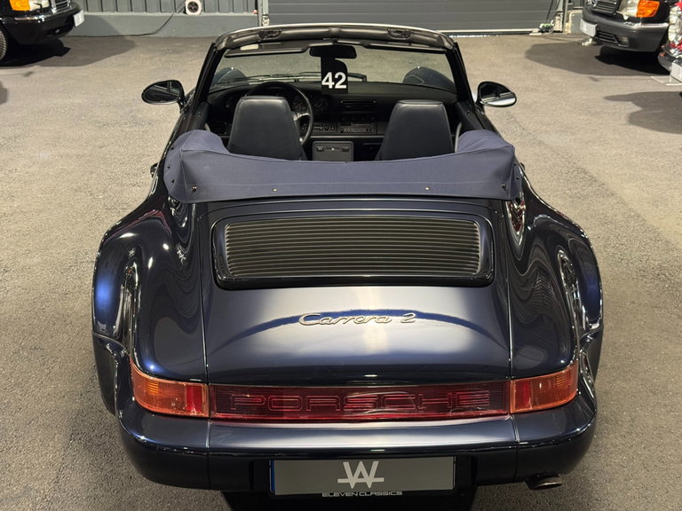 Porsche 964 Carrera 2 Cabrio WTL