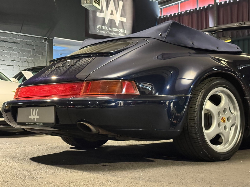 Porsche 964 Carrera 2 Cabrio WTL