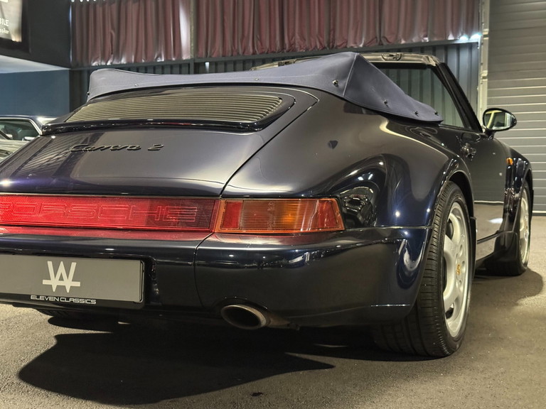 Porsche 964 Carrera 2 Cabrio WTL
