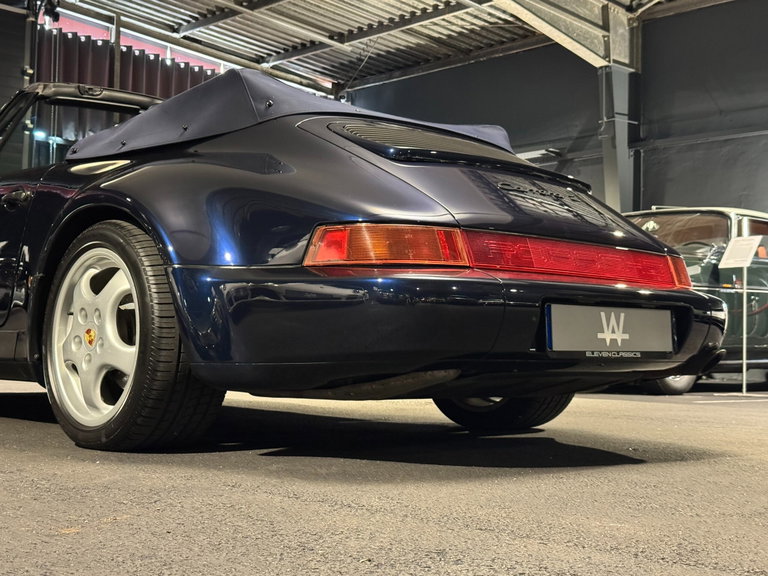 Porsche 964 Carrera 2 Cabrio WTL